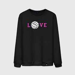 Мужской свитшот Love volley