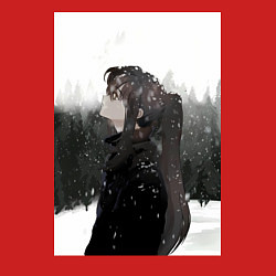 Свитшот хлопковый мужской Башня Бога Баам, цвет: красный — фото 2