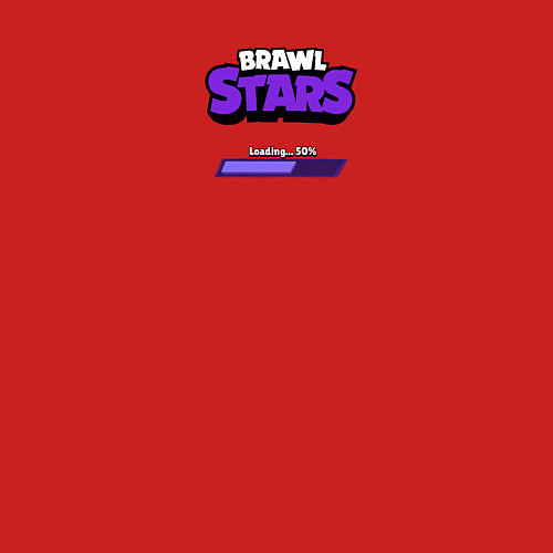 Мужской свитшот Brawl stars download / Красный – фото 3