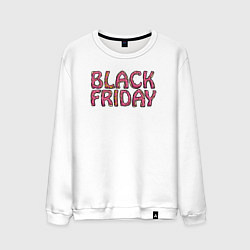 Мужской свитшот Black friday day