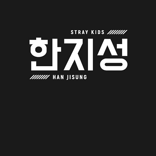 Мужской свитшот Хан Джисон stray kids / Черный – фото 3