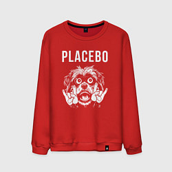 Мужской свитшот Placebo rock dog