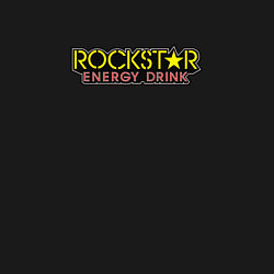 Свитшот хлопковый мужской Rockstar energy logo, цвет: черный — фото 2