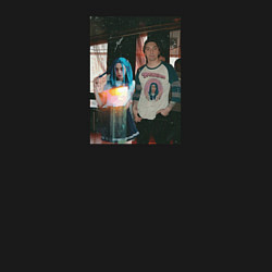 Свитшот хлопковый мужской Мейби Бейби с Горшком, цвет: черный — фото 2