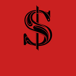 Свитшот хлопковый мужской Стильный значок доллара, цвет: красный — фото 2