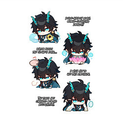 Свитшот хлопковый мужской Дань Хэн фразы, цвет: белый — фото 2