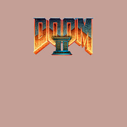 Свитшот хлопковый мужской Doom 2, цвет: пыльно-розовый — фото 2