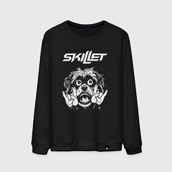 Мужской свитшот Skillet rock dog