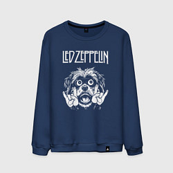 Мужской свитшот Led Zeppelin rock dog