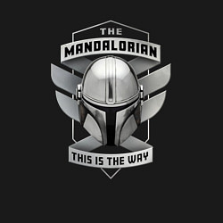 Свитшот хлопковый мужской Мандо - Дин Джарин, цвет: черный — фото 2