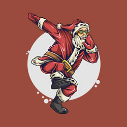 Свитшот хлопковый мужской Dance Santa, цвет: кирпичный — фото 2