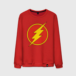 Мужской свитшот Flash logo