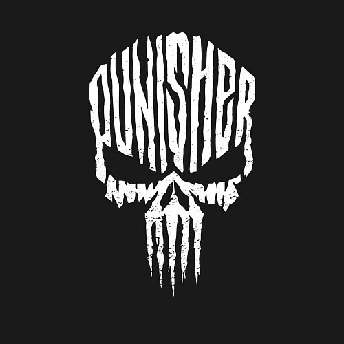 Мужской свитшот Каратель / Черный – фото 3