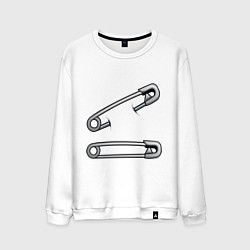 Мужской свитшот Булавки