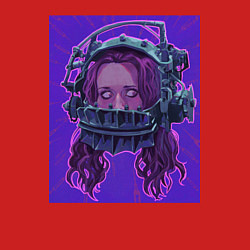 Свитшот хлопковый мужской Аманда Янг, цвет: красный — фото 2