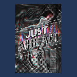 Свитшот хлопковый мужской Just Artefact, цвет: тёмно-синий — фото 2