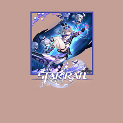 Свитшот хлопковый мужской Серебряный Волк, цвет: пыльно-розовый — фото 2