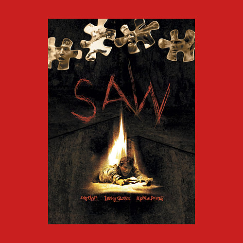 Мужской свитшот Пила доктор Гордон / Красный – фото 3