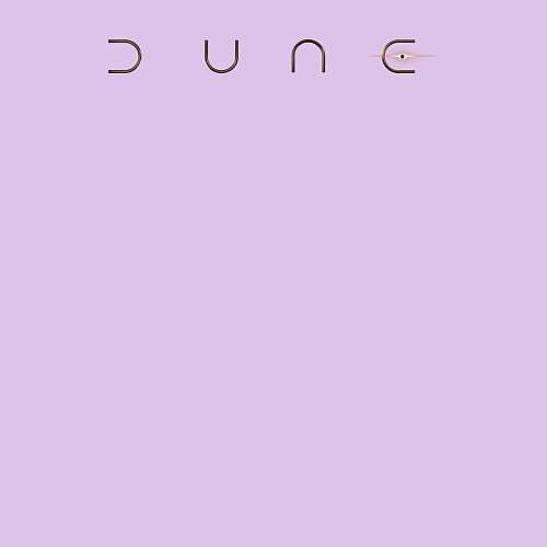 Мужской свитшот Dune logo / Лаванда – фото 3