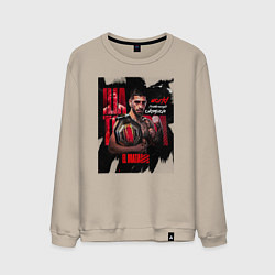 Мужской свитшот Илия Топурия