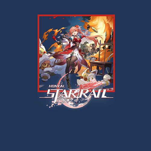 Мужской свитшот Гуйнайфэнь / Тёмно-синий – фото 3