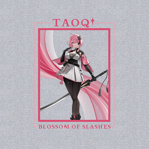 Мужской свитшот Taoqi Blossom of Slashes / Меланж – фото 3