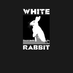 Свитшот хлопковый мужской White rabbit, цвет: черный — фото 2