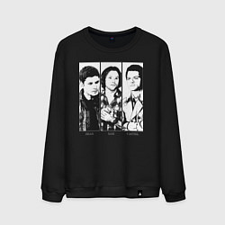 Мужской свитшот Винчестеры трио чб