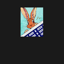 Свитшот хлопковый мужской Hide and seek, цвет: черный — фото 2