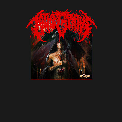 Мужской свитшот To The Grave - Epilogue / Черный – фото 3