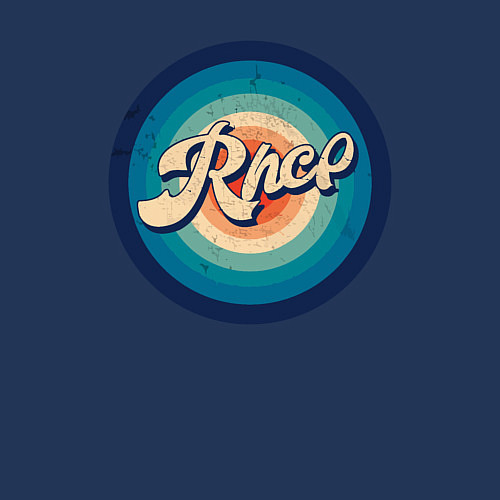 Мужской свитшот RHCP music / Тёмно-синий – фото 3