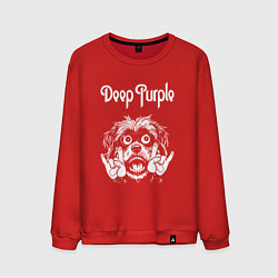 Мужской свитшот Deep Purple rock dog