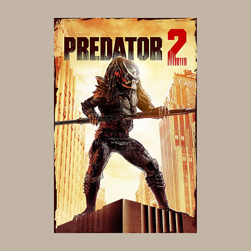 Мужской свитшот Predator 2 / Миндальный – фото 3