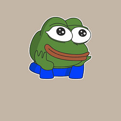 Свитшот хлопковый мужской Пепе добри, цвет: миндальный — фото 2