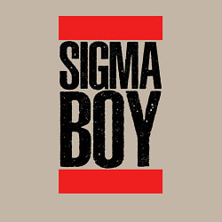 Свитшот хлопковый мужской Sigma boy, цвет: миндальный — фото 2