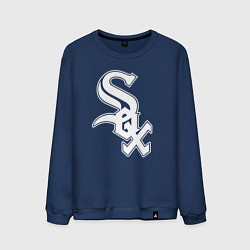 Мужской свитшот Chicago white sox - baseball