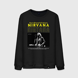 Мужской свитшот Курт Кобейн Nirvana