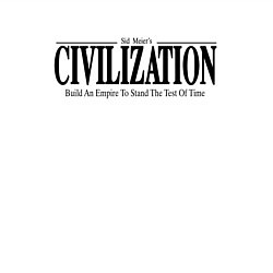 Свитшот хлопковый мужской Civilization - game, цвет: белый — фото 2