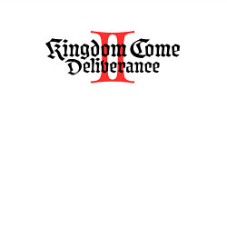 Свитшот хлопковый мужской Kingdom Come Deliverance 2, цвет: белый — фото 2