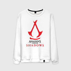 Мужской свитшот Assassins Creed Shadows - badge