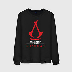 Мужской свитшот Assassins Creed Shadows - badge