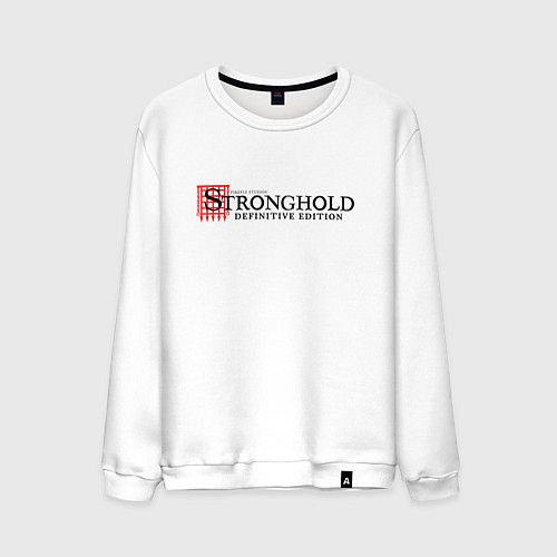 Мужской свитшот Stronghold Crusader Definitive Edition / Белый – фото 1