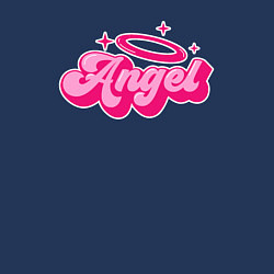 Свитшот хлопковый мужской Angel vibe, цвет: тёмно-синий — фото 2