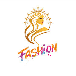 Свитшот хлопковый мужской Fashion - портрет девушки, цвет: белый — фото 2