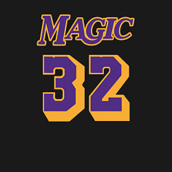 Свитшот хлопковый мужской Magic 32, цвет: черный — фото 2