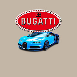 Свитшот хлопковый мужской Bugatti - motorsport, цвет: миндальный — фото 2