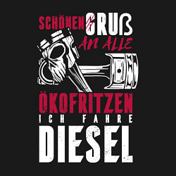 Свитшот хлопковый мужской Дизель, цвет: черный — фото 2