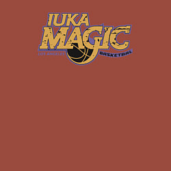 Свитшот хлопковый мужской Luka magic basketball, цвет: кирпичный — фото 2
