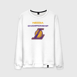 Мужской свитшот Lakers championship