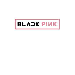 Свитшот хлопковый мужской Blackpink - emblem of group of South Korea, цвет: белый — фото 2